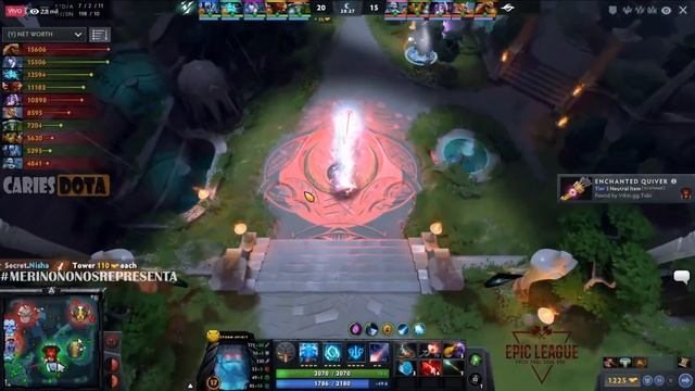 TEAM SECRET VS VIKIN.GG BO3[GAME 1] EPIC LEAGUE DIVISION 1:EUROPE/CIS - DOTA 2 PRO смотреть онлайн