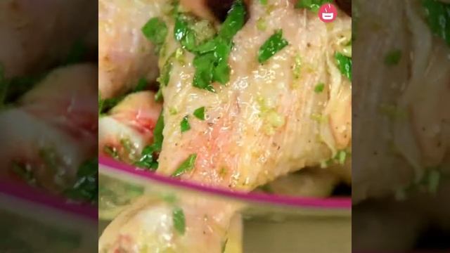 Lemony Roasted Chicken Drumsticks смотреть онлайн