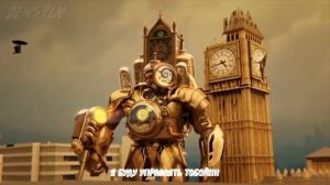 скибиди туалет мультиверс 3 клок мен титан озвучка @DOM_Studio