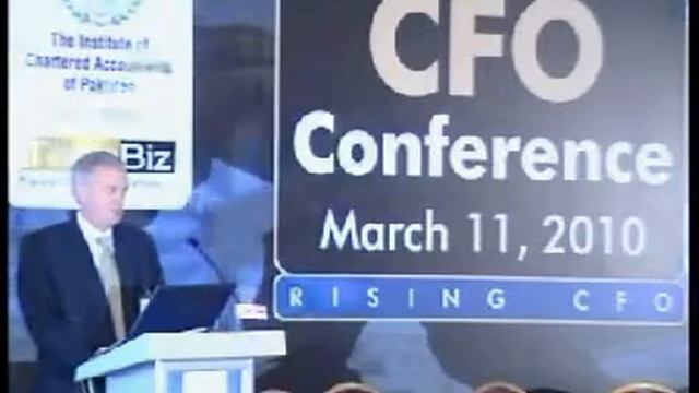 cfo conference Raising the Companys Financial IQ смотреть онлайн