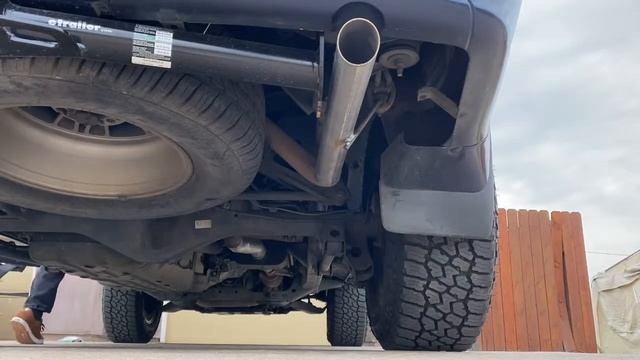 Pimpin Bass- Our tow rig is getting an exhaust, Lexus GX 470 Overland Edition, Flowmaster SUPER 10 смотреть онлайн