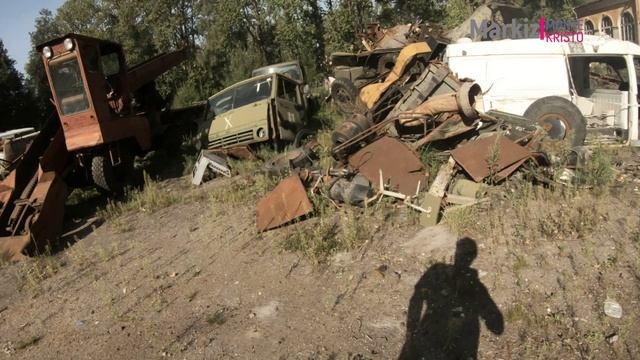 Заброшенная воинская часть Много брошенной техники продолжение смотреть онлайн