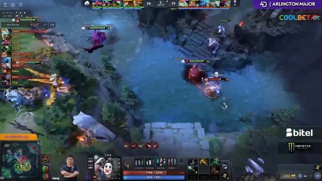PSG.LGD VS TEAM SPIRIT BO5[GAME 2]GRAN FINAL- AME VS YATORO - PGL ARLINGTON MAJOR 2022 - DOTA 2 PRO смотреть онлайн