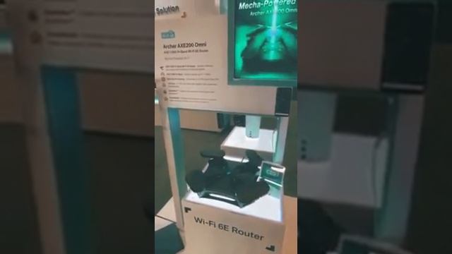 TP-LINK 10G/s speed Archer AXE200 смотреть онлайн