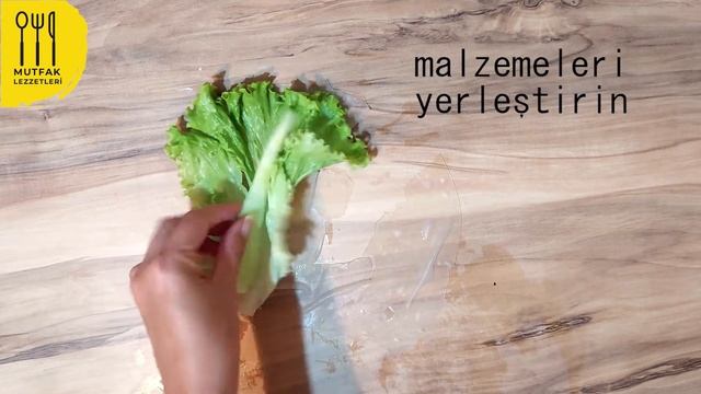 Vietnam Spring Roll - Pirinç Yufkası Sarması Nasıl Yapılır смотреть онлайн