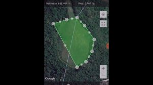 Como Utilizar o APK  Fields Area Measure