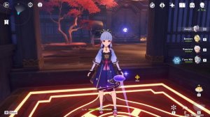 Прохождение подземелье Павильон "Сяккэи" Инадзума Genshin Impact