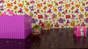 Видео для детей про киндер сюрприз.  kinder прыгает и танцует.