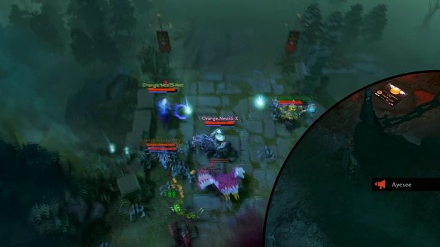 Dota 2 TI3 Fail (Win?) - Clip 5 - Infesting Chen Creep смотреть онлайн