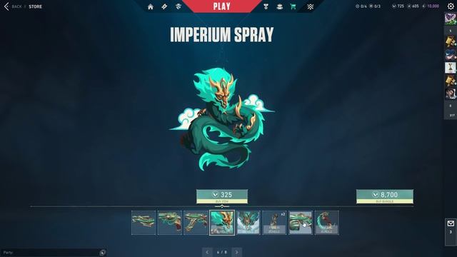 Imperium Collection Looks Okay but Finisher is OP