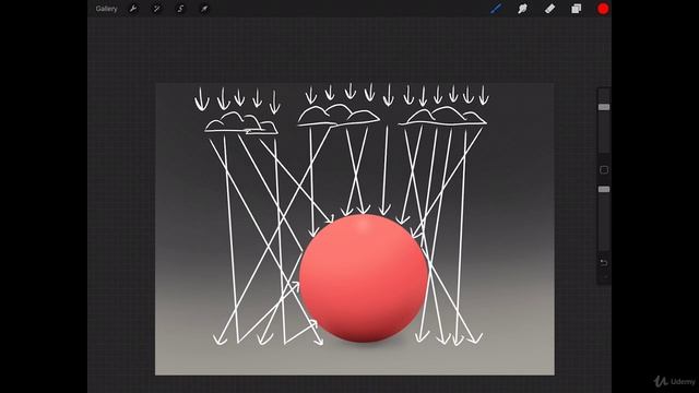 The Digital Painting. Lesson 06. The Basics of Light and Color. Part 30 - The Science of Light смотреть онлайн