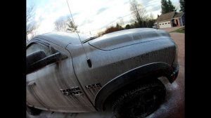 Cleaning the Ram 1500 Warlock