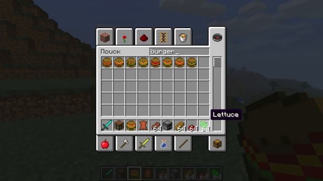Minecraft Моды Да ЭТО ЖЕ БУРГЕР! смотреть онлайн