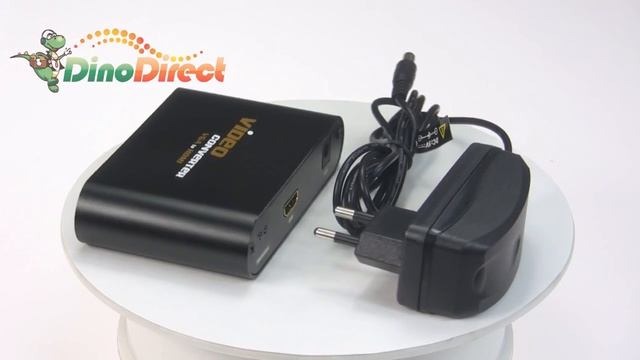 100V~240V VGA to HDMI Converter Switch Adapter Box from Dinodirect.com смотреть онлайн