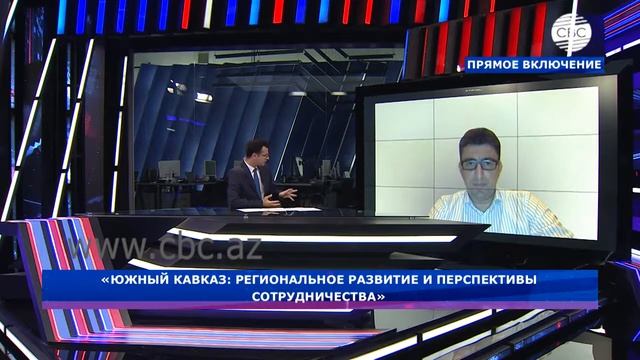 Что нужно для развития Южного Кавказа? | CBC TV (22.05.2021) смотреть онлайн