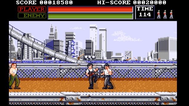 Vigilante [Amiga] (1989) US Gold