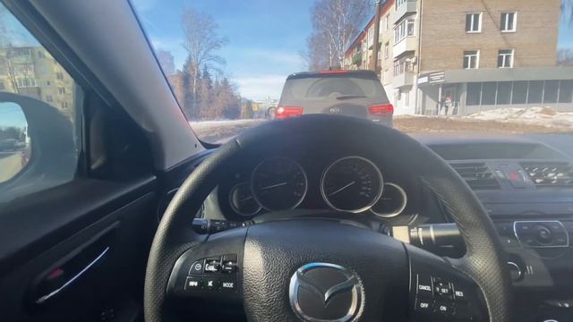 Mazda 6GH Тюнинг