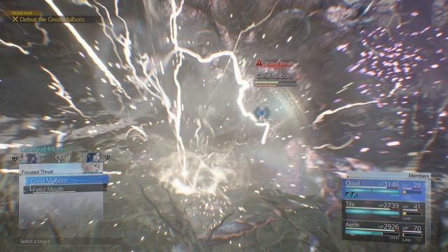 Great Malboro (FINAL FANTASY VII REBIRTH) смотреть онлайн