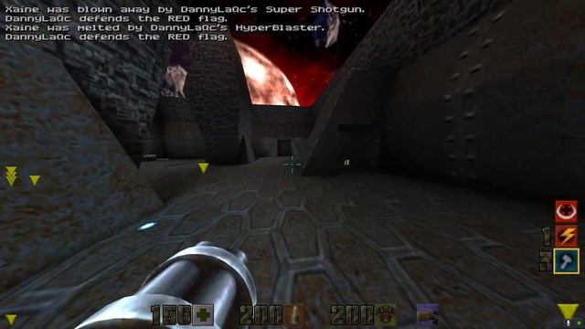 Tempo (Capture The Flag) | Quake 2 Enhanced Multiplayer смотреть онлайн