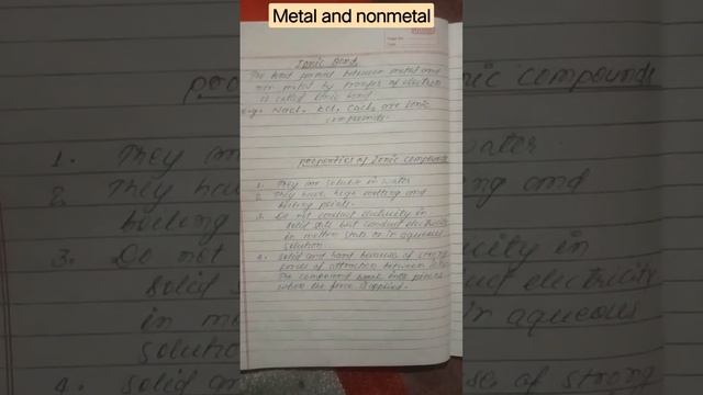 Metals and nonmetals chapter 03 class 10 ncert notes metals and nonmetals class 10 revision 2025 смотреть онлайн