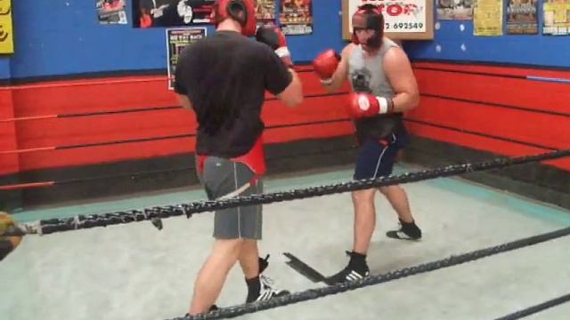 SPARRING ATILLA part2 (Boxing) +91 kg смотреть онлайн