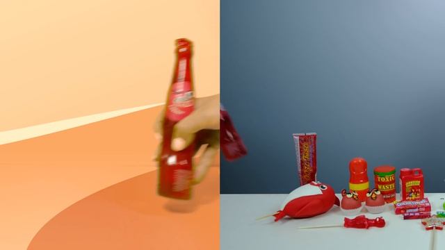 ЕДИМ ПРОДУКТЫ ОДНОГО ЦВЕТА ЦЕЛЫЙ ДЕНЬ! Красная Еда или Зеленая Еда Челлендж с Пико Поки смотреть онлайн