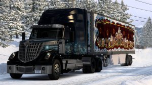 158 / ATS V1.53 / Новогодний ивент / International LoneStar