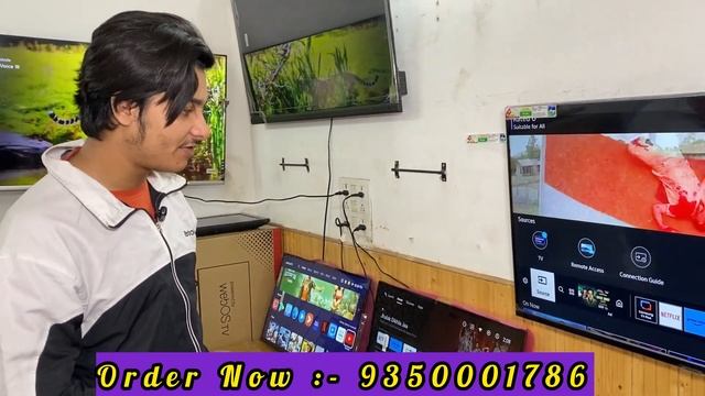 Branded Led Tv लोकल Tv से भी सस्ते 😳| samsung, Mi, Oneplus, sony, Realme, Tcl, COD Available смотреть онлайн