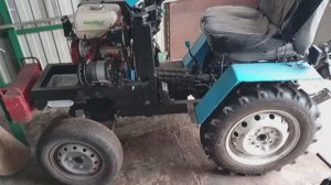 Про мой МТ классика, отзыв и будущие доработки.