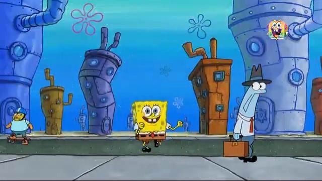 Губка Боб Потряс не потряс 2 смотреть онлайн
