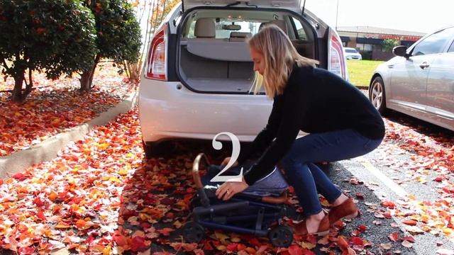 Monbebe Cube Compact Stroller - How To Fold In 3 Easy Steps смотреть онлайн