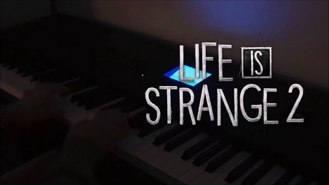 Blood Brothers/Lone Wolf Piano | Life is Strange 2 - Episode 5: Wolves Ending Song смотреть онлайн