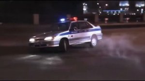 Видеоклип песни (полицейская жизнь не спокойно течет)