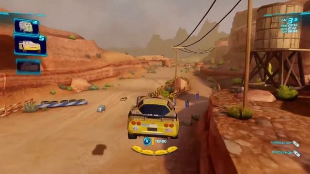 CARS 2 VISTING RADIATOR SPRINGS смотреть онлайн