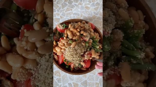 Салат МИНУТКА с фасолью смотреть онлайн