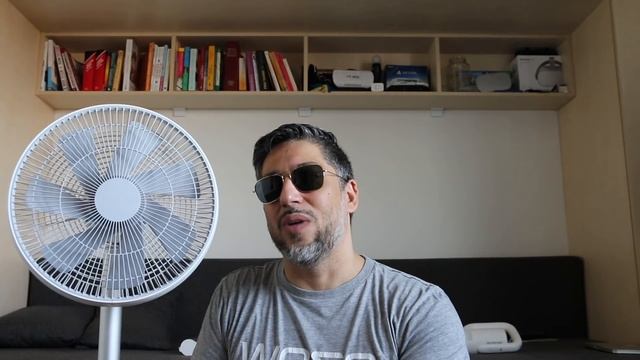 Xiaomi okos ventilátor / Smartmi DC Pedestal Fan смотреть онлайн