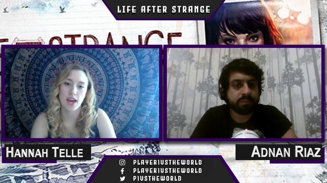 Hannah Telle: 'I Never Want Anyone Else To Play Max Caulfield In Life Is Strange!' | LAS Ep 1