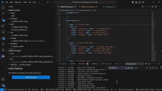 CMakePresets.json Version 6 Support in Visual Studio and VS Code смотреть онлайн