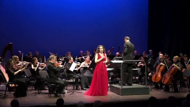 Романс Валли из оперы А. Каталани "Валли". смотреть онлайн