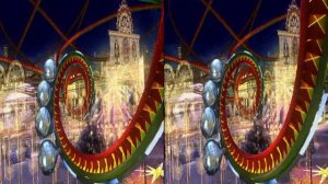 LG demo «Ani City Paradiso» [3D] 2011