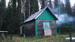 Жуткая ночь в избе. Исчезла лодка с мотором.