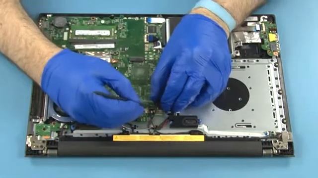 Lenovo V510 Battery REMOVAL