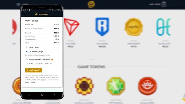 How to buy Bit Castle War (BCW) using GCash смотреть онлайн