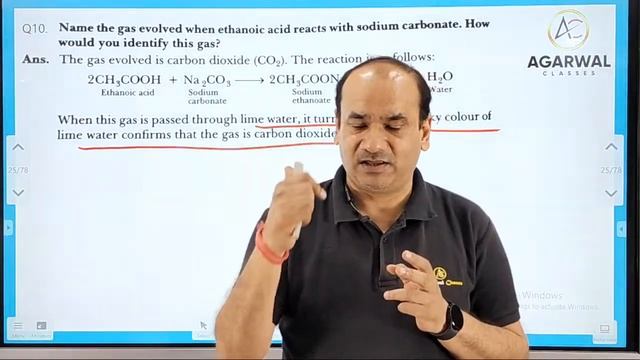 IMP Questions of CHEMISTRY | CLASS X SCIENCE BOARD EXAM PREPARATION - PART 2 | Agarwal Classes🔥 смотреть онлайн