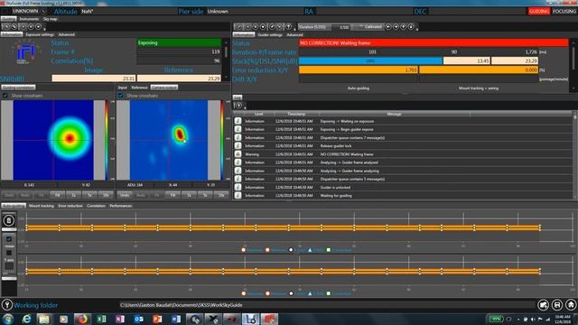 SkyGuide 32 Bits for ASCOM and Maxim-DL смотреть онлайн