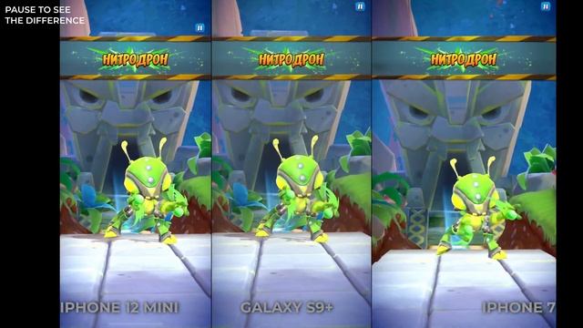 Crash Bandicoot: On the Run! | iOS vs Android | Graphics Comparison [4K] смотреть онлайн
