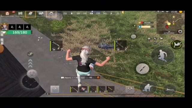 Solo выживание на СТАНДАРТЕ #lios #rustmobile #лиос #ldrs