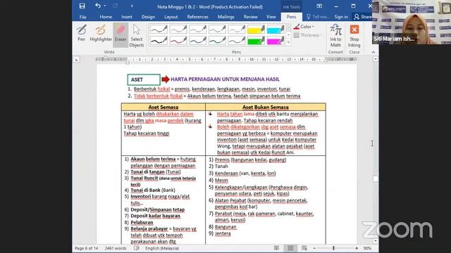 Seminar Ulangkaji Prinsip Perakaunan SPM 2021 смотреть онлайн