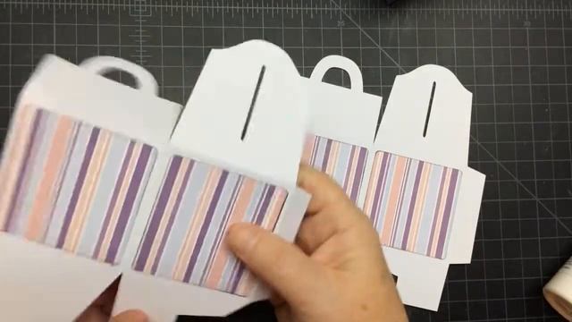 Square Box with Handle Set Assembly - SVG File смотреть онлайн