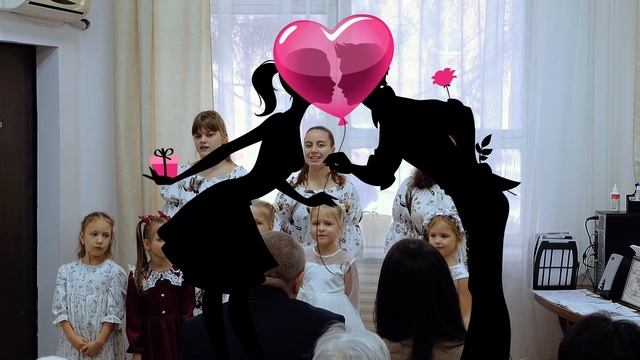 Мама,папа, я - счастливая семья! поют Вероника,София,Оля,Настя,Виктория,группа "Музыкальная капель".